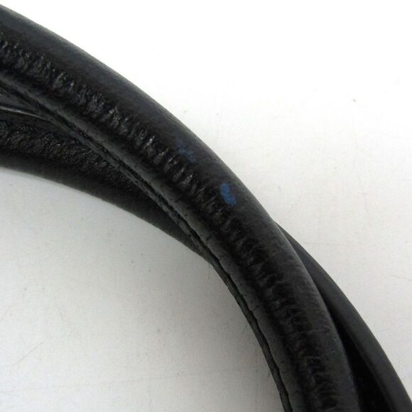 GUCCI Black Leather Shoulder Bag - Picture 8 of 13